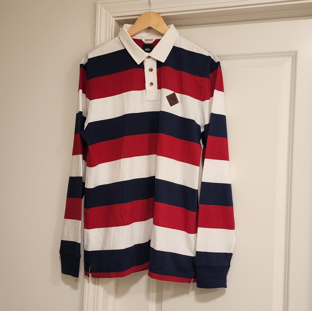 NWOT Vans polo shirt